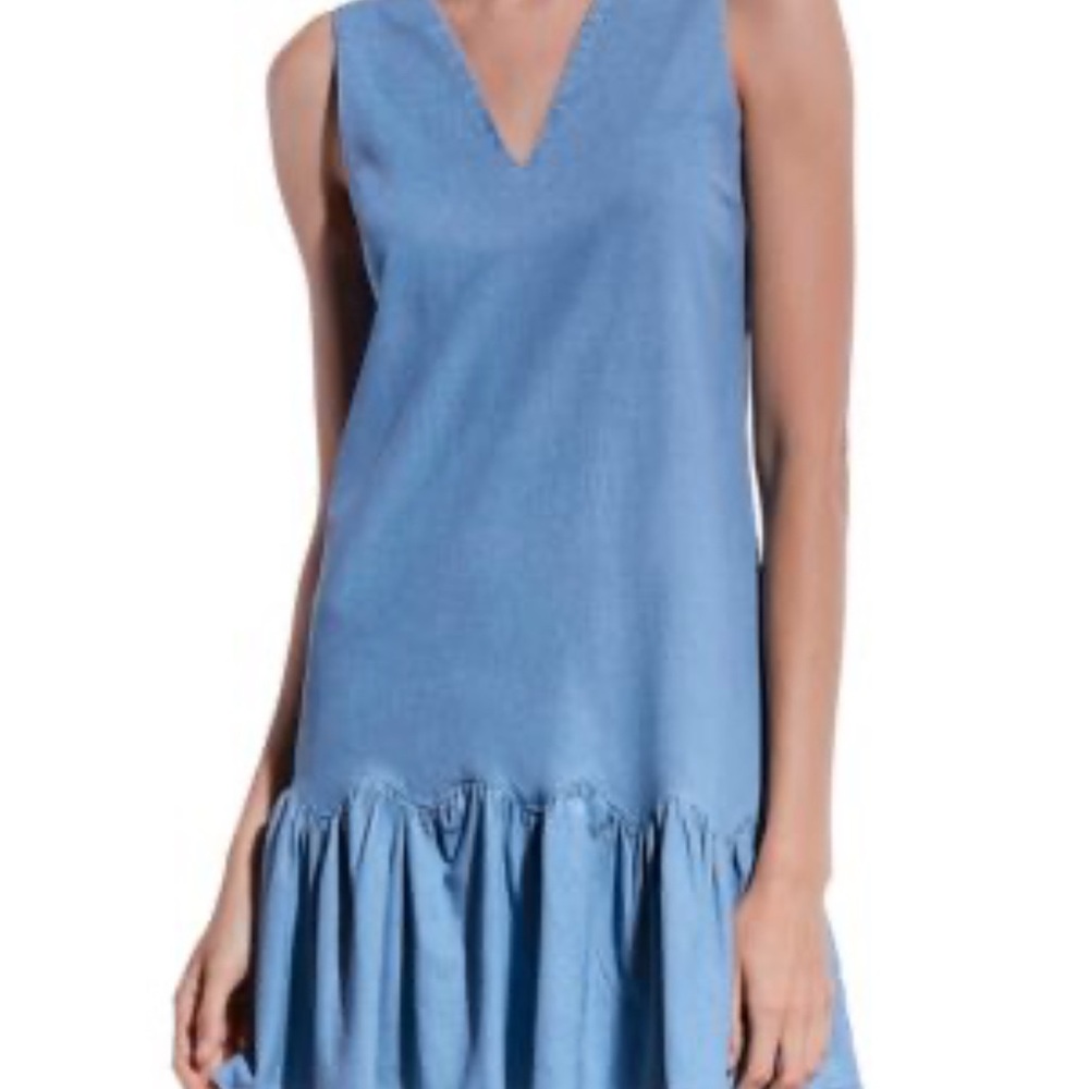 AS BY DF
Dylana Chambray Shift Dress